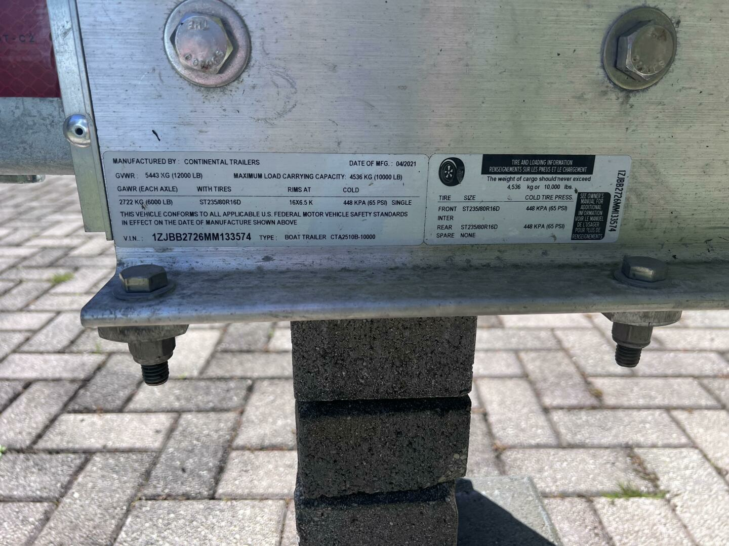 2022 Dusky 278 CENTER CONSOLE - Image 19