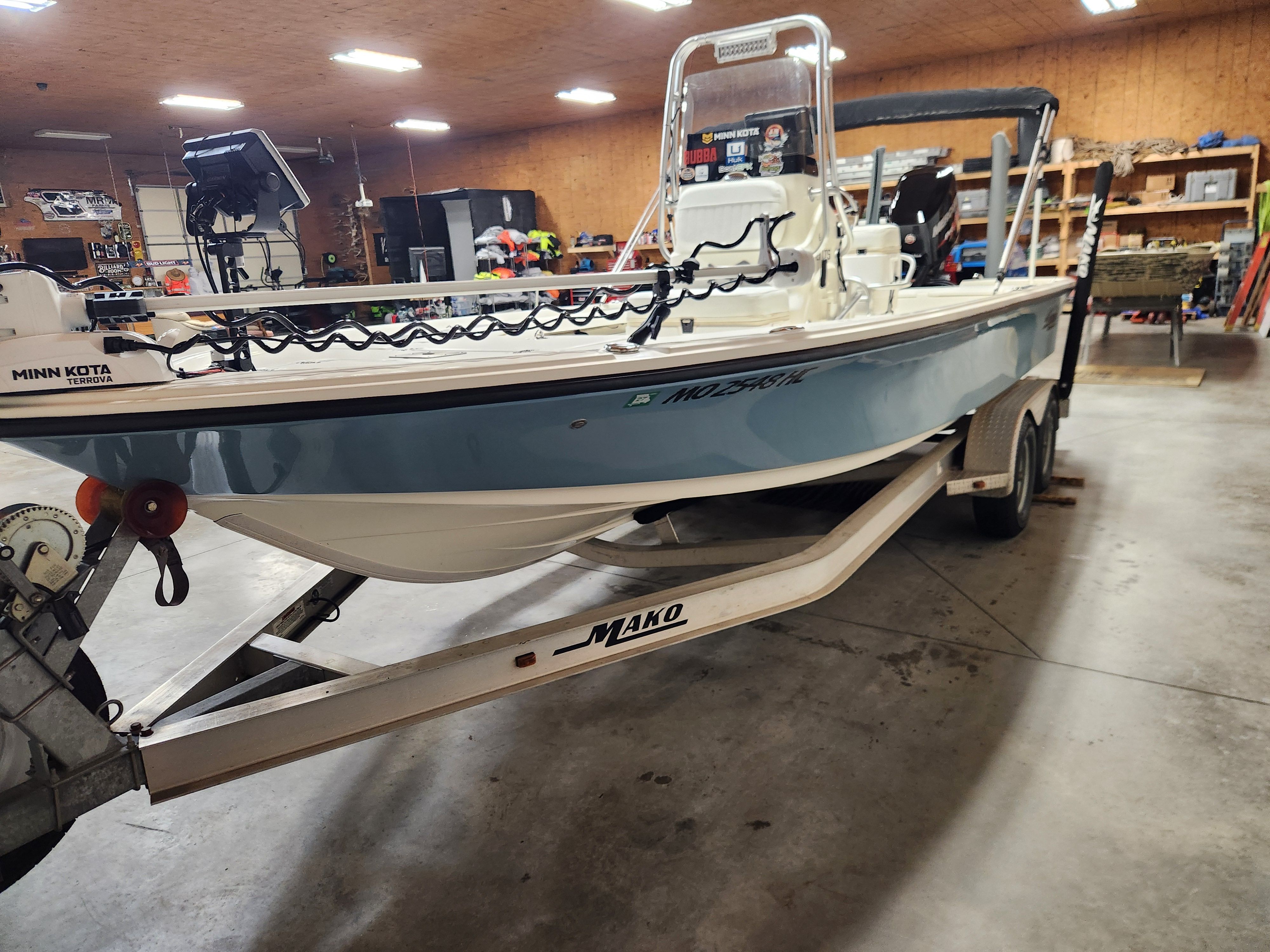 2014 Mako 21 LTS