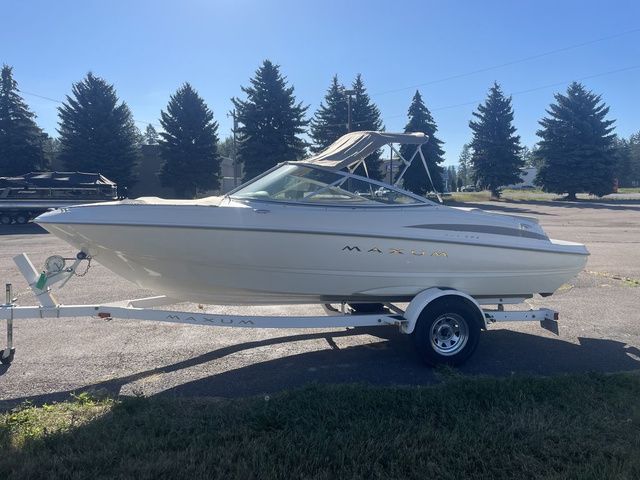 2000 Maxum 19 - 8