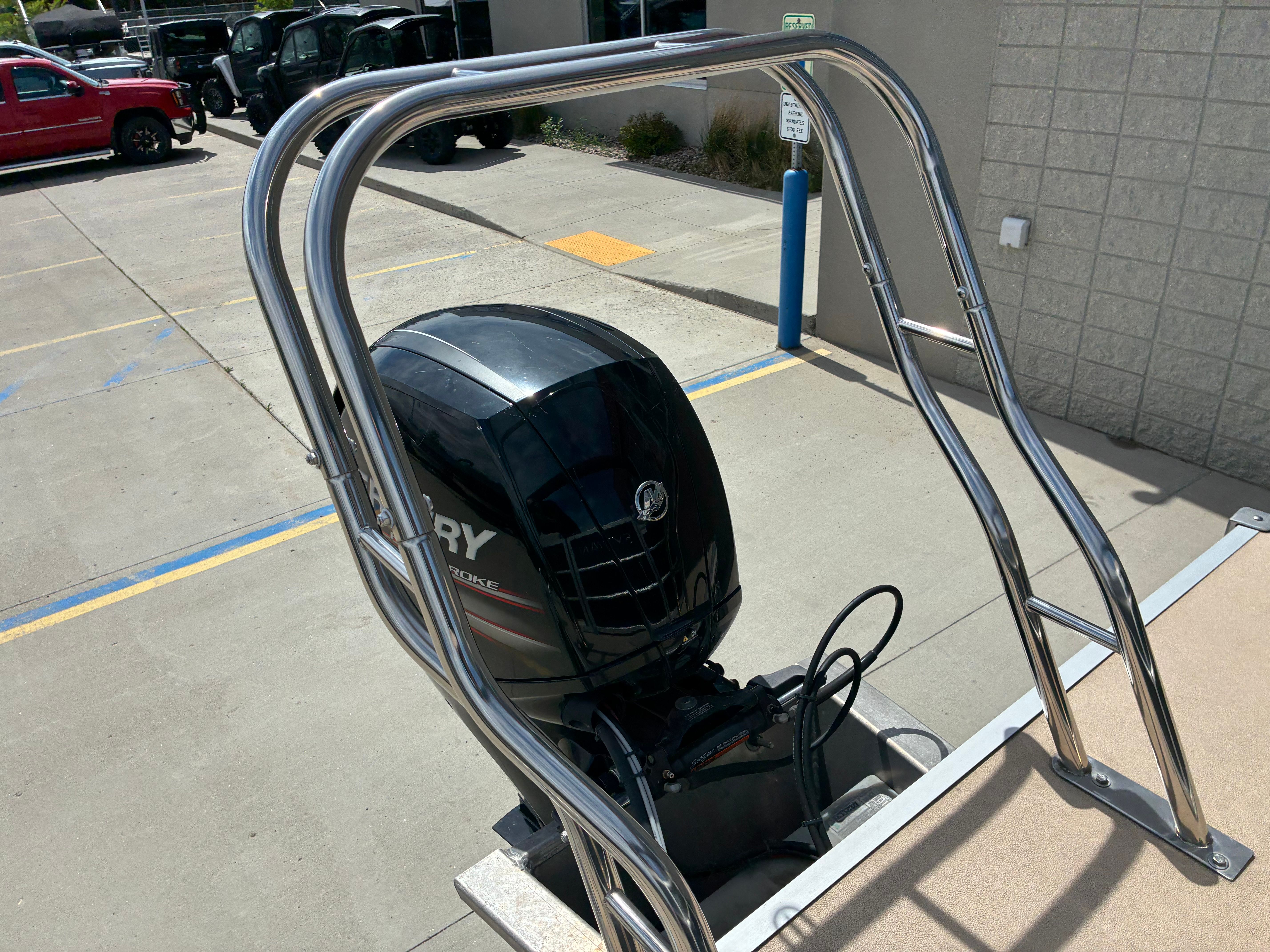 2013 Sylvan 8522 Mirage Cruise - 30