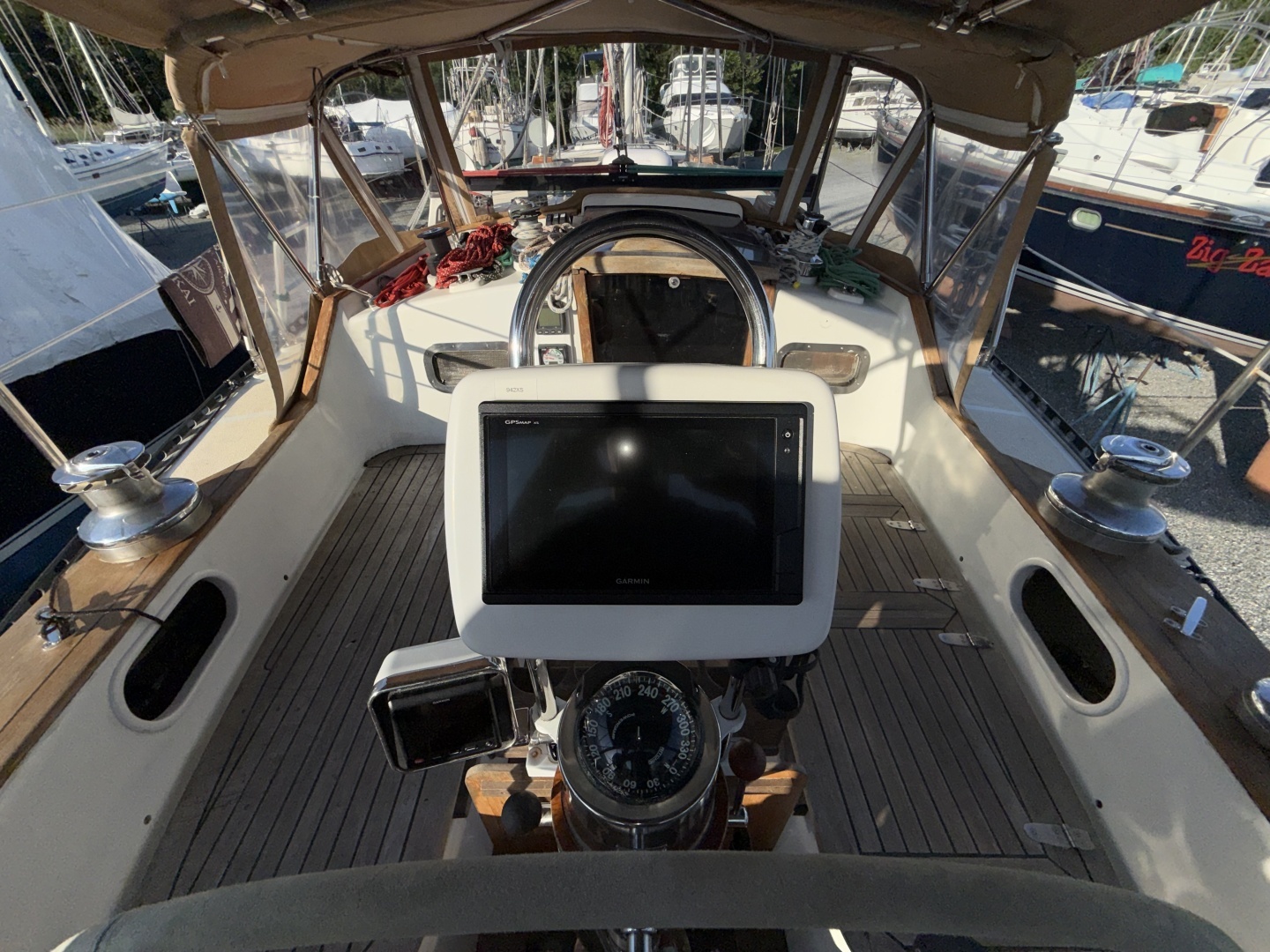 1985 Tayana Vancouver 42 - Image 11