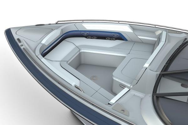 Manufacturer Provided Image: 2026 Formula 360 Crossover Bowrider I/O with spacious seating and sleek design.