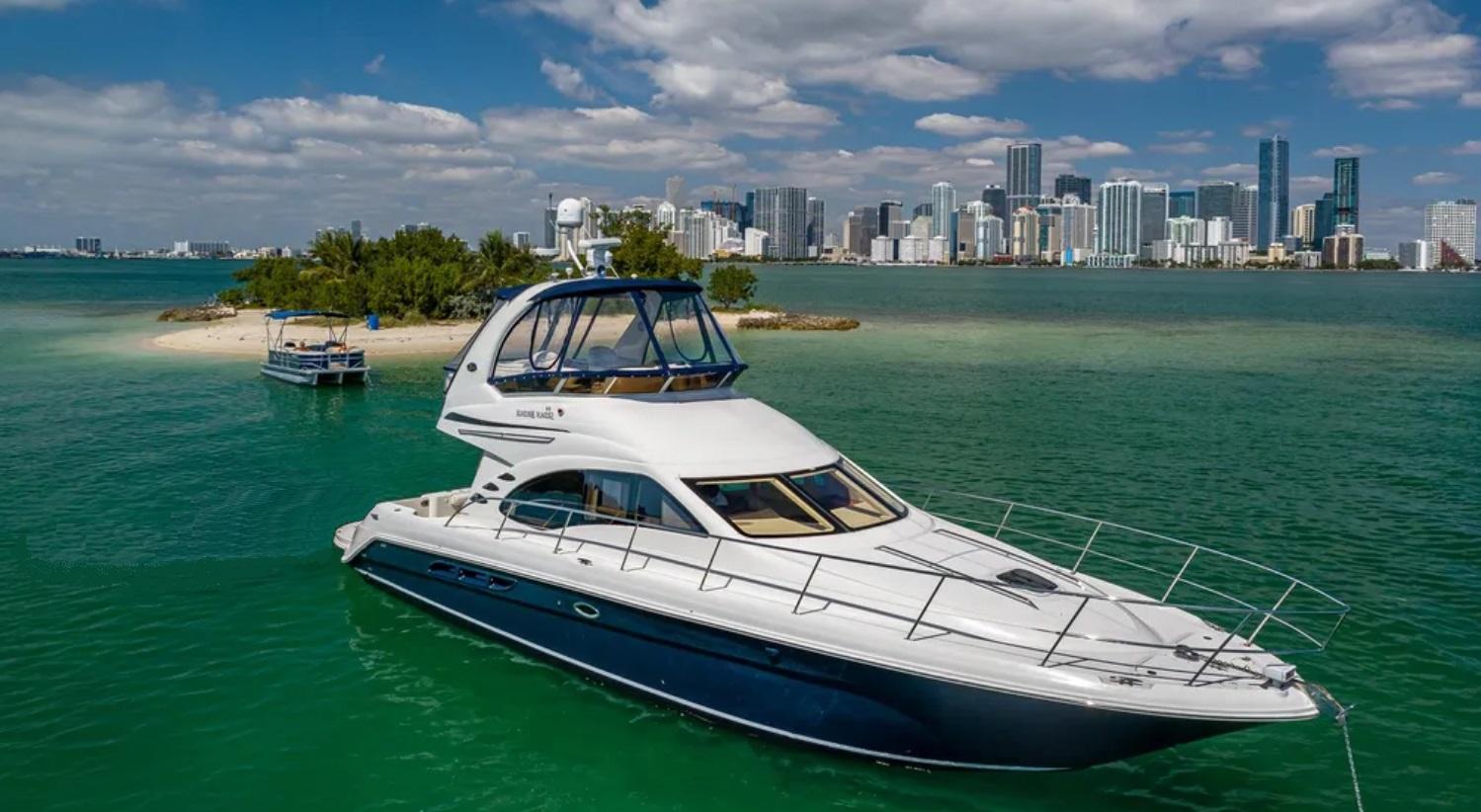 2006 Sea Ray 44 Sedan Bridge