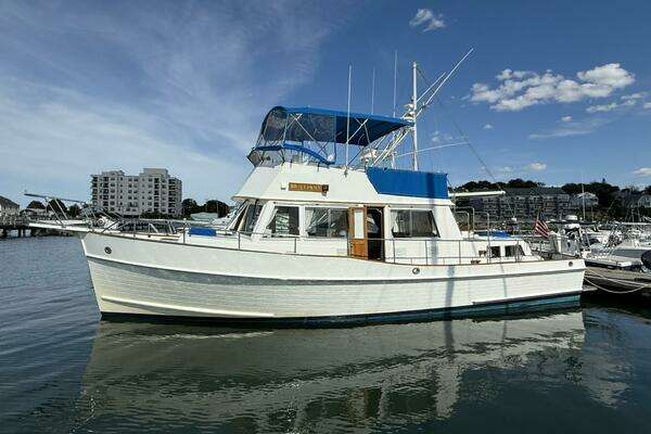1999 Grand Banks 42 Classic