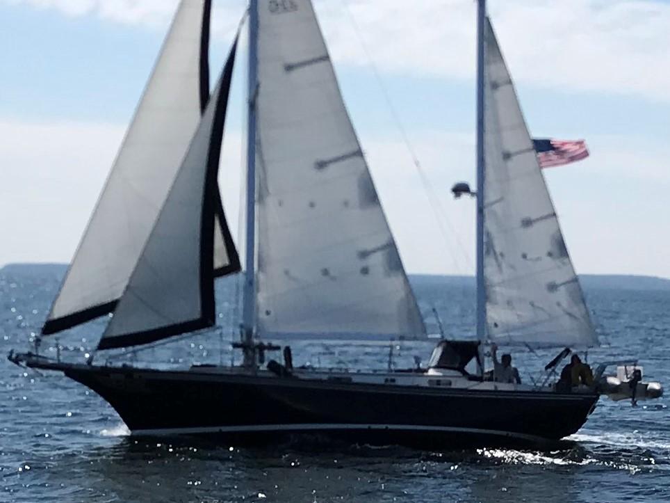 1977 Fuji 45 MK II Ketch