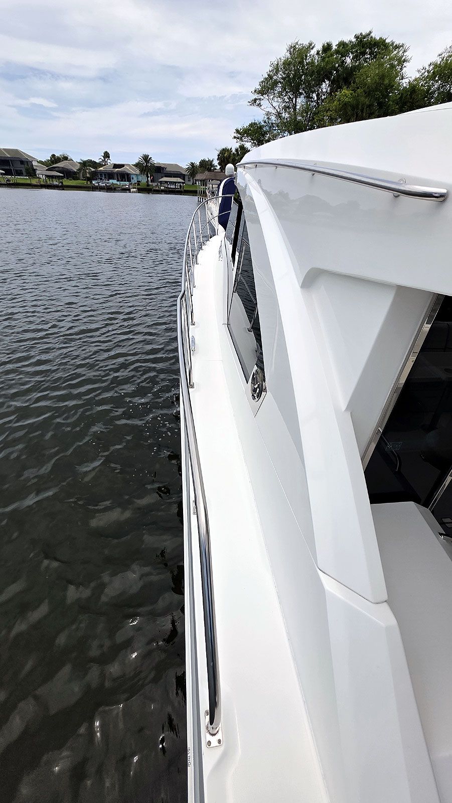 Port Side Walkway