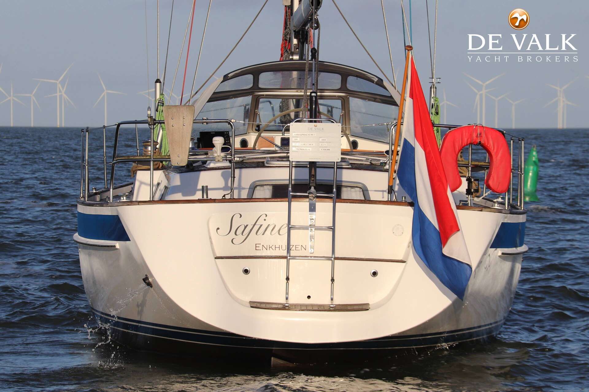 2003 Hallberg-Rassy 43 - 7