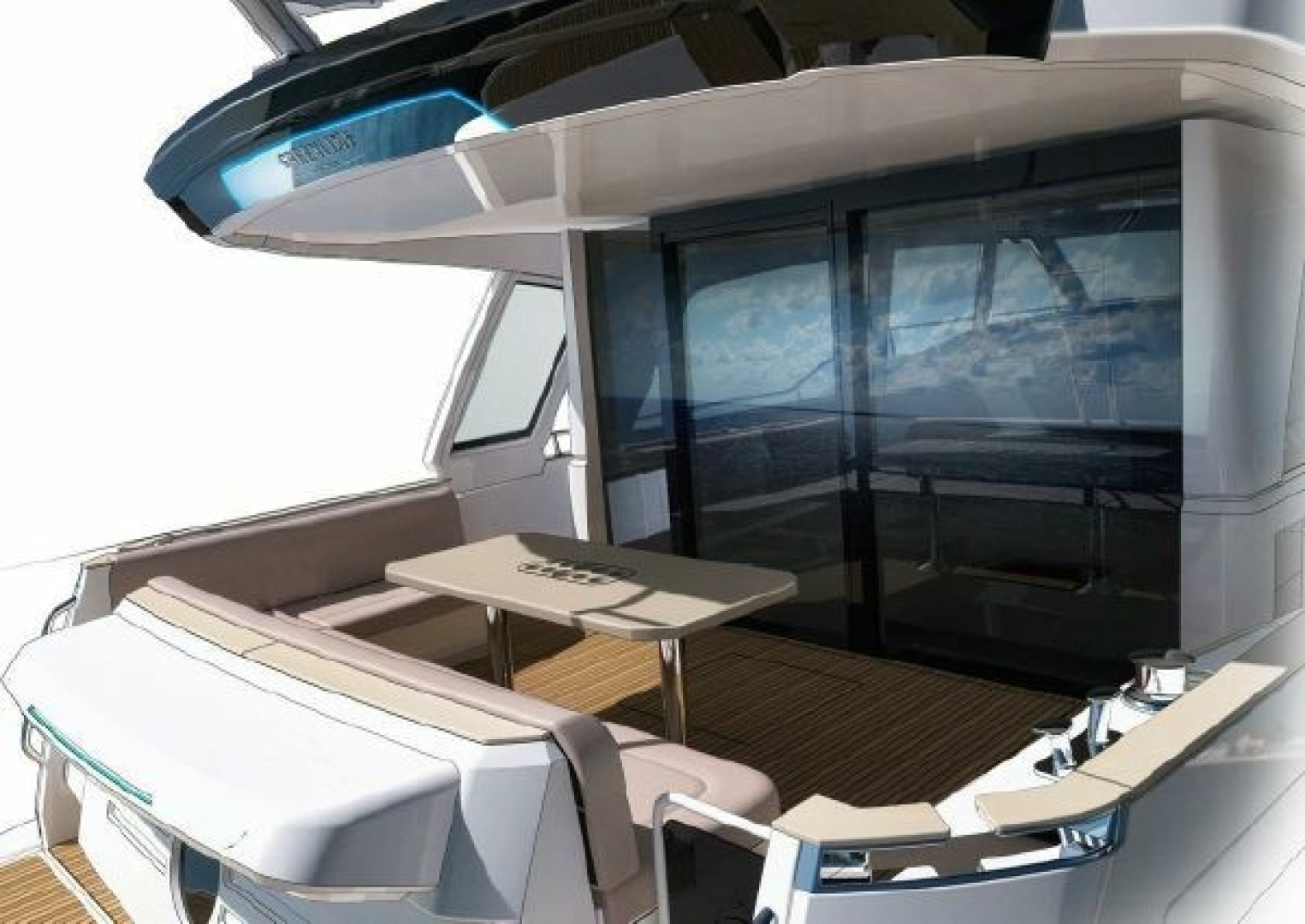 2019 Greenline 48 Coupe Hybrid - Image 54
