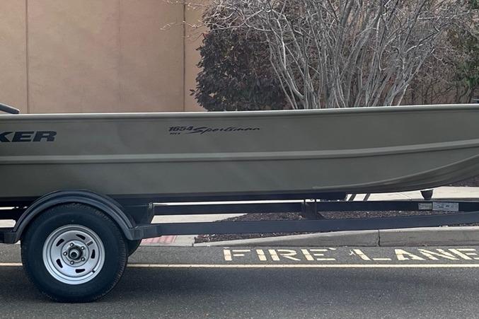 2026 Tracker Grizzly 1654 T Sportsman
