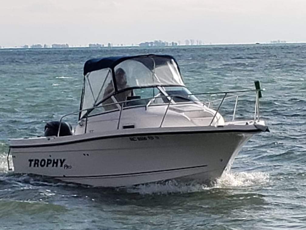 2009 Bayliner Trophy Pro