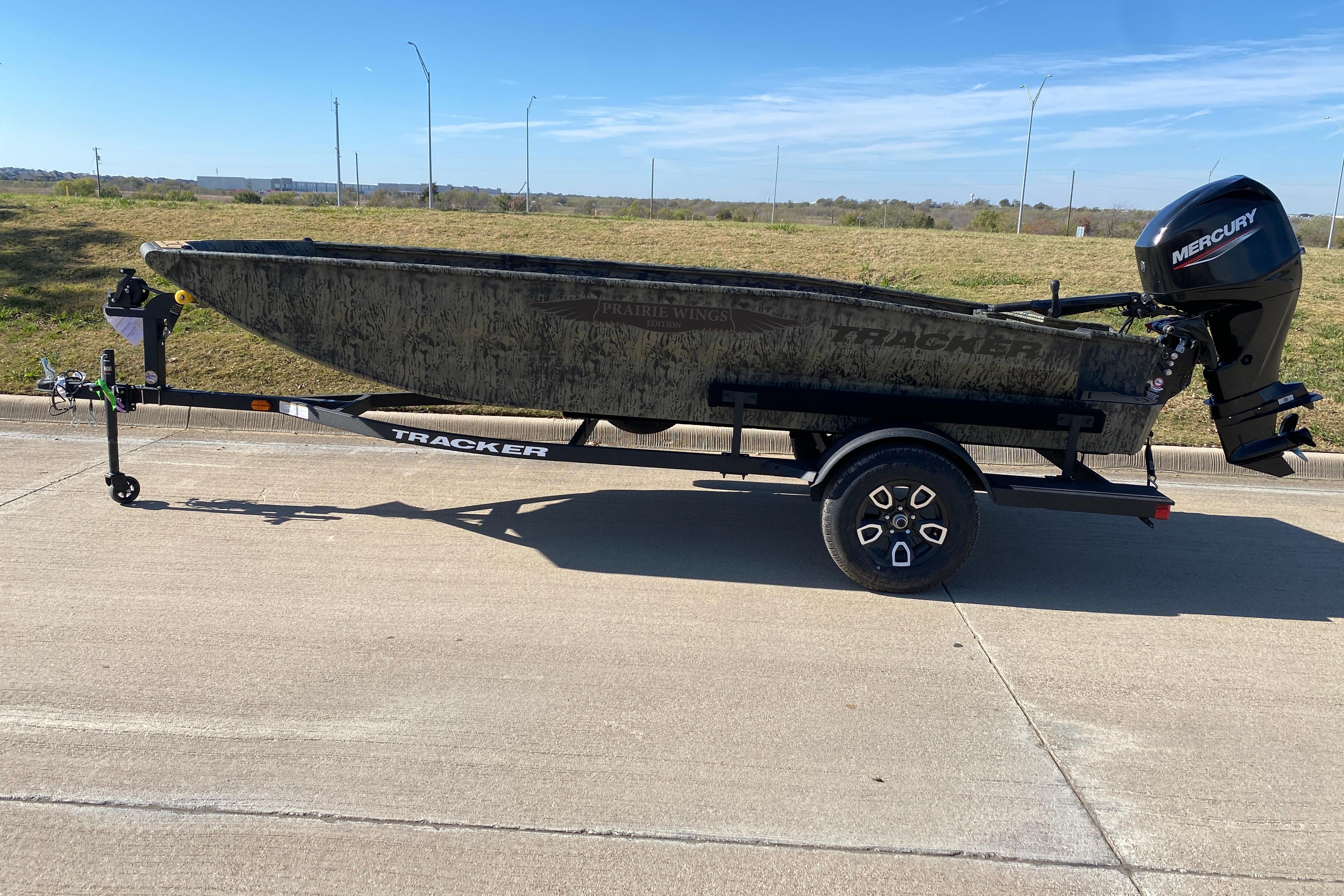 2026 Tracker Grizzly 1650 T Prairie Wings Edition