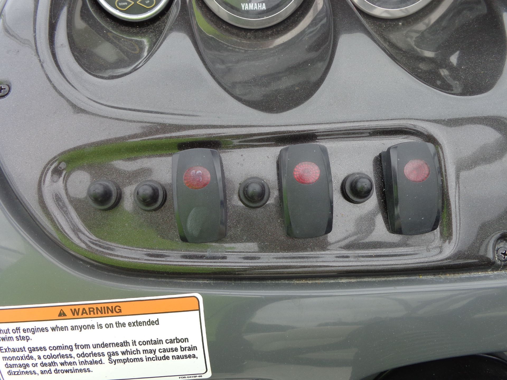 2008 Yamaha Boats AR210 - 49