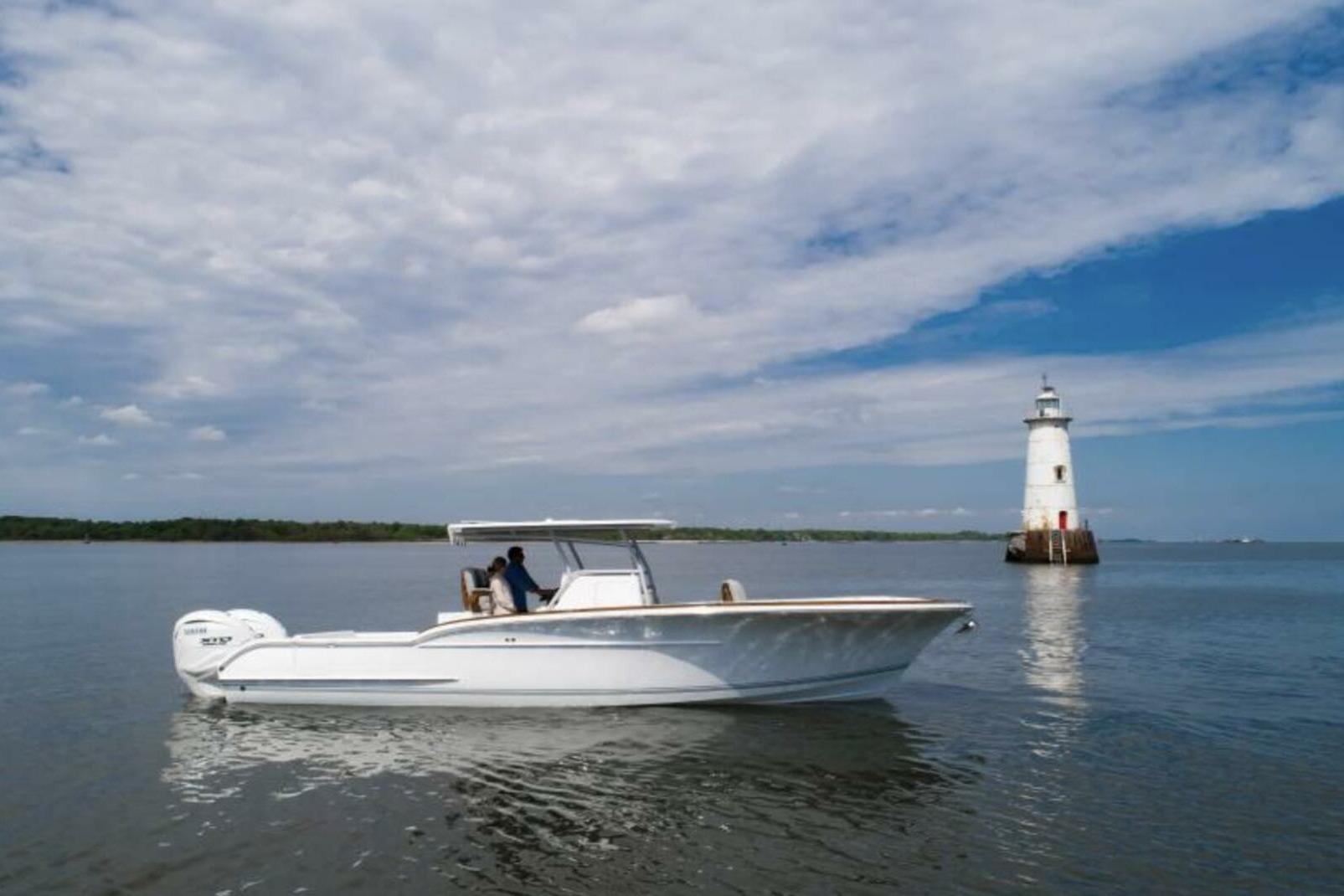 2027 Buddy Davis 34 Center Console