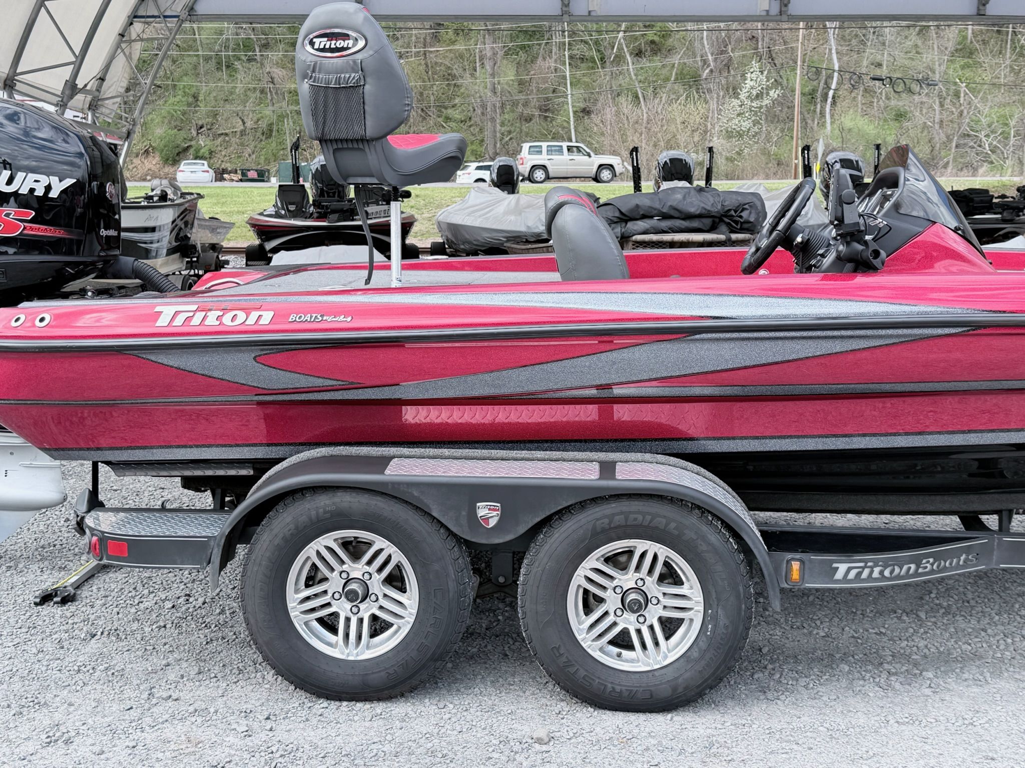 2017 Triton 19 TrX - 2