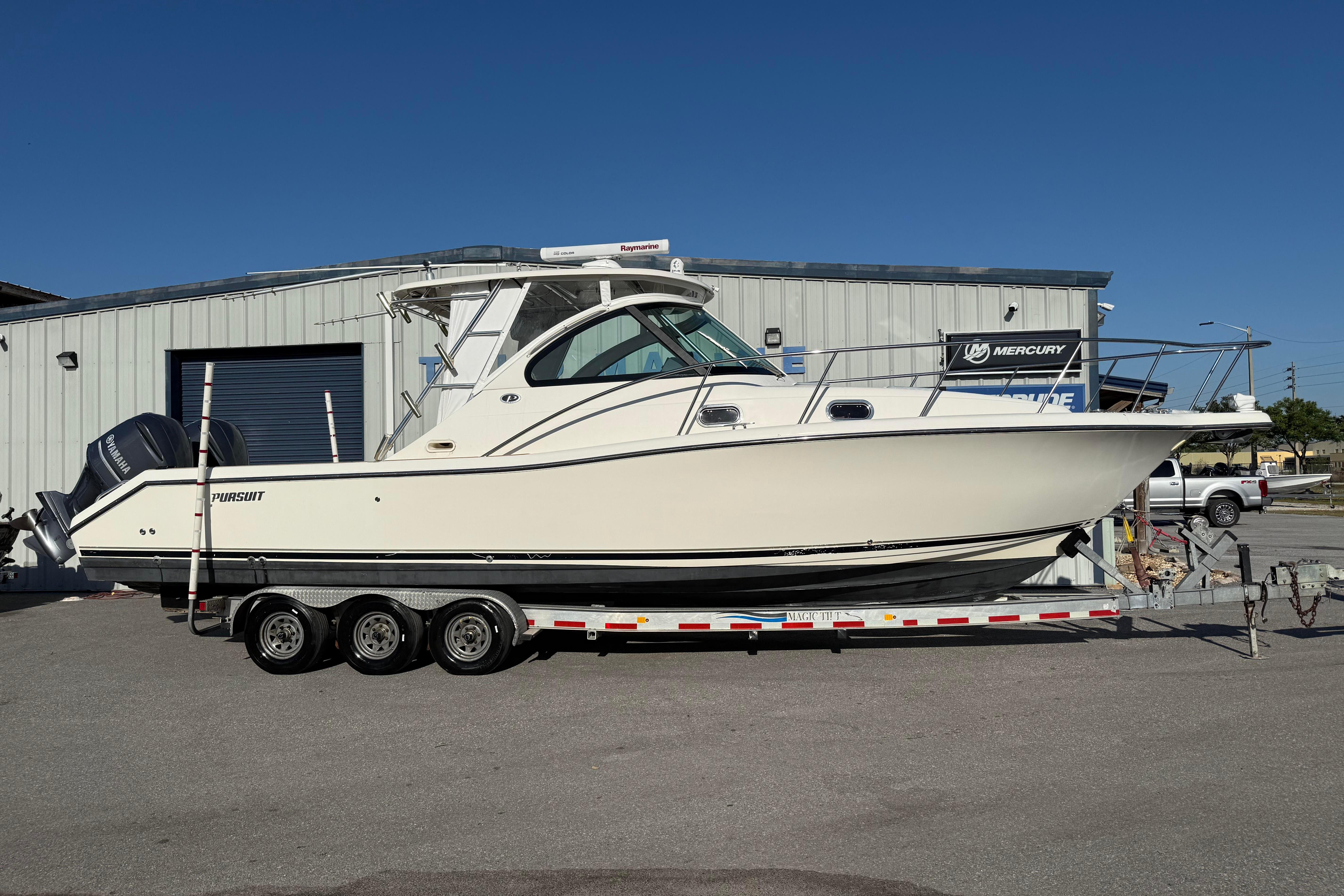 2007 Pursuit OS 335 Offshore