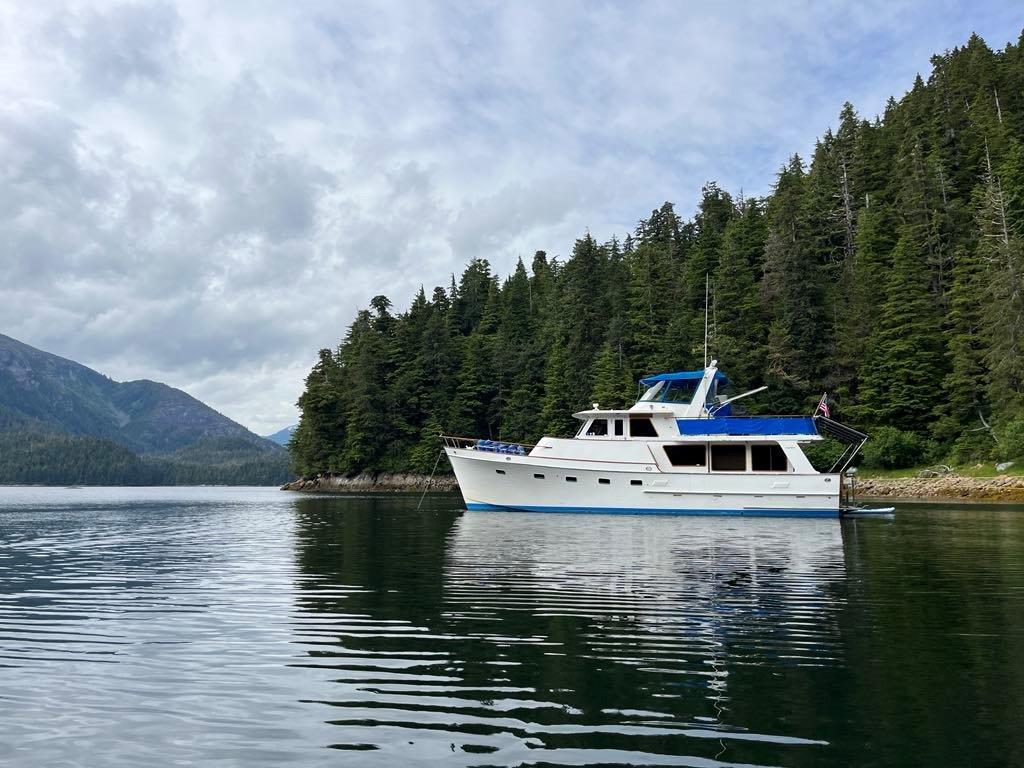1980 Ocean Alexander 50 Mark I