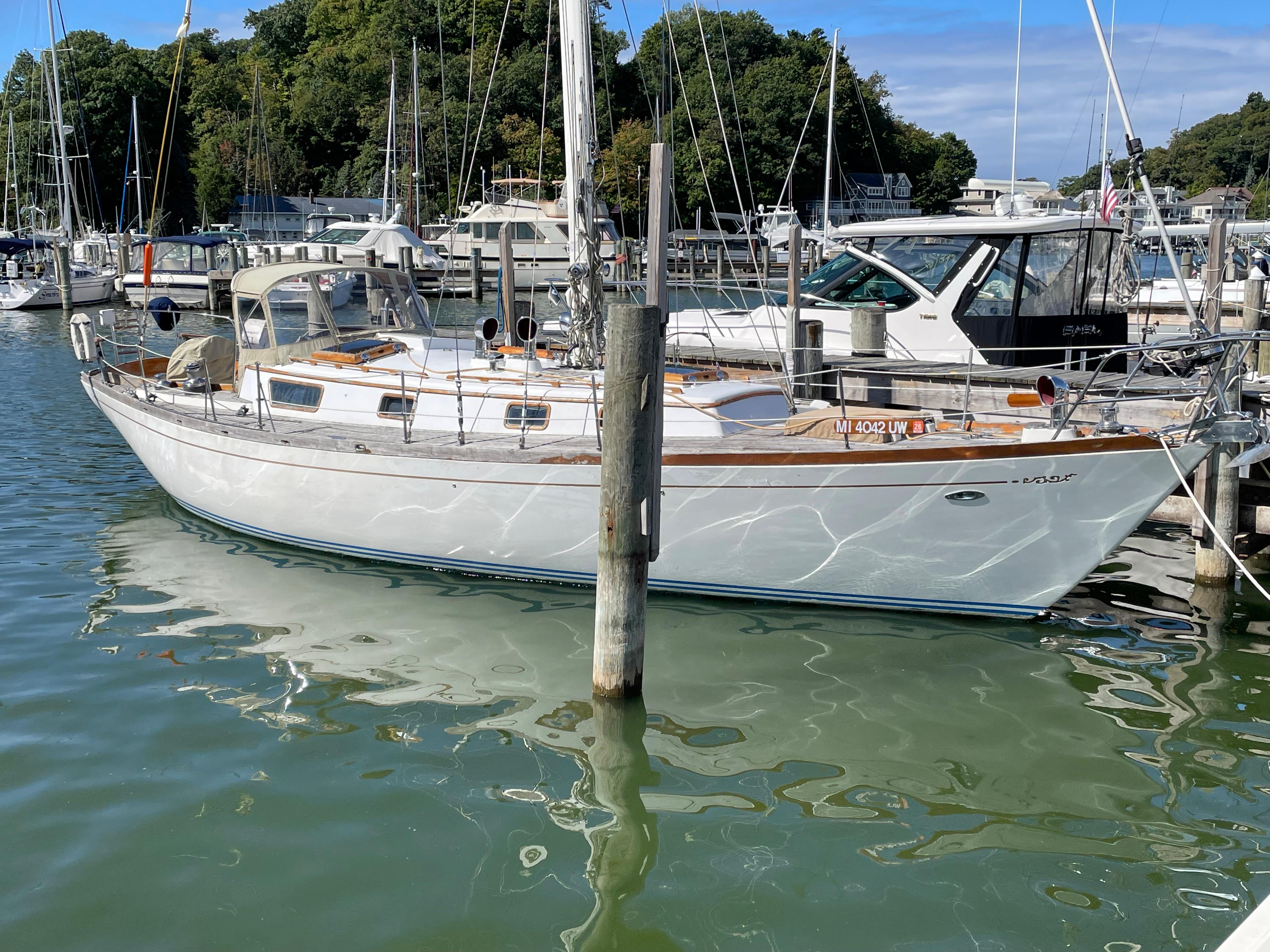 1977 Cheoy Lee 41' Offshore