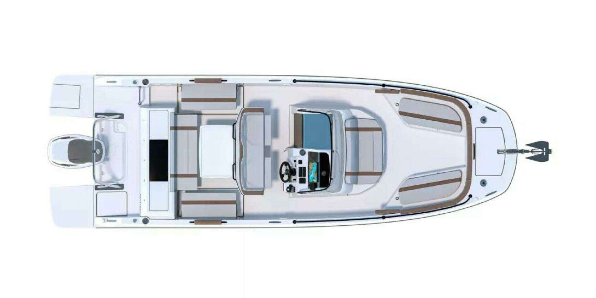 2026 Beneteau FLYER 8 SPACEdeck - Image 11