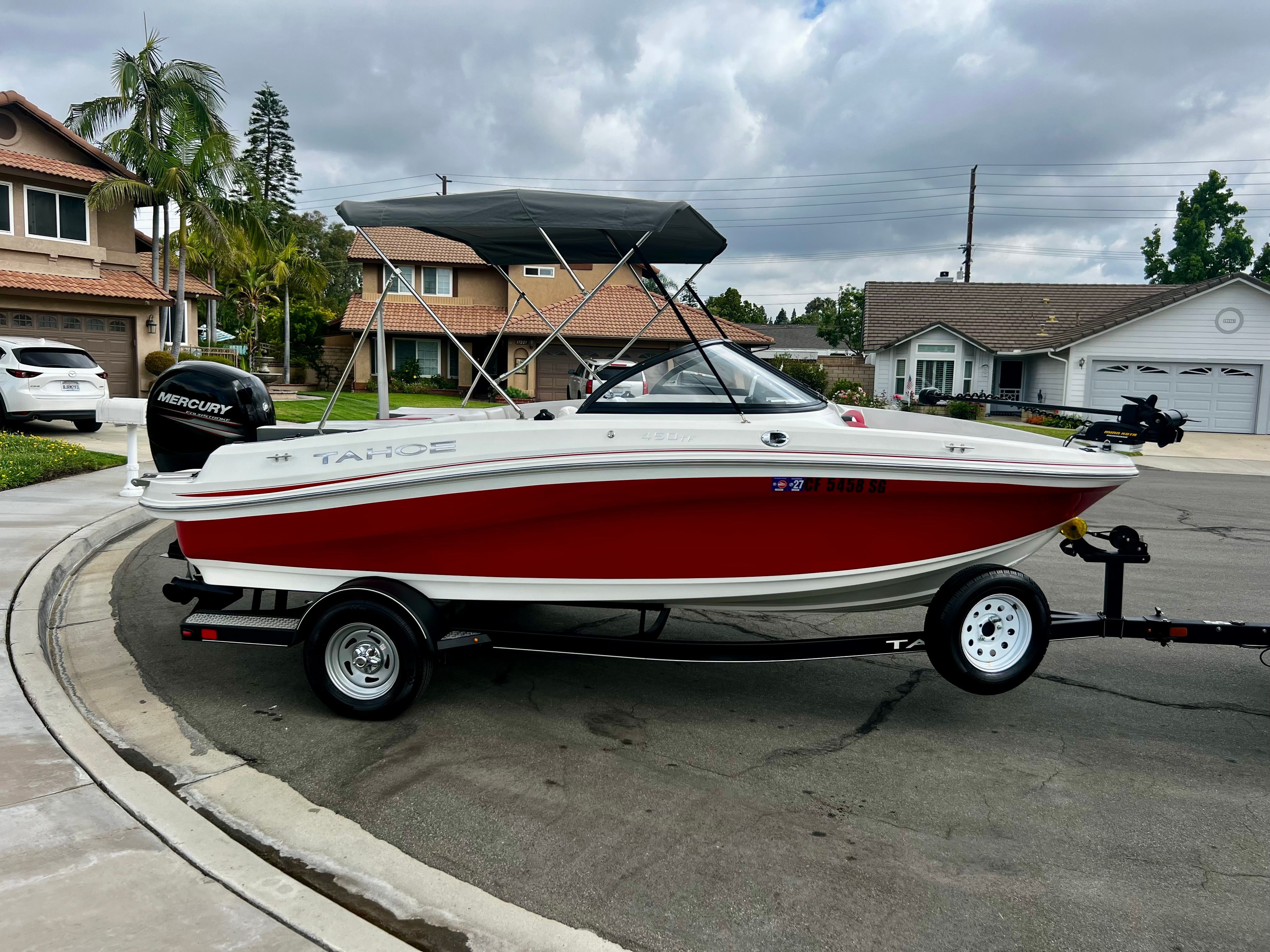 2018 Tahoe 450 TF - 11
