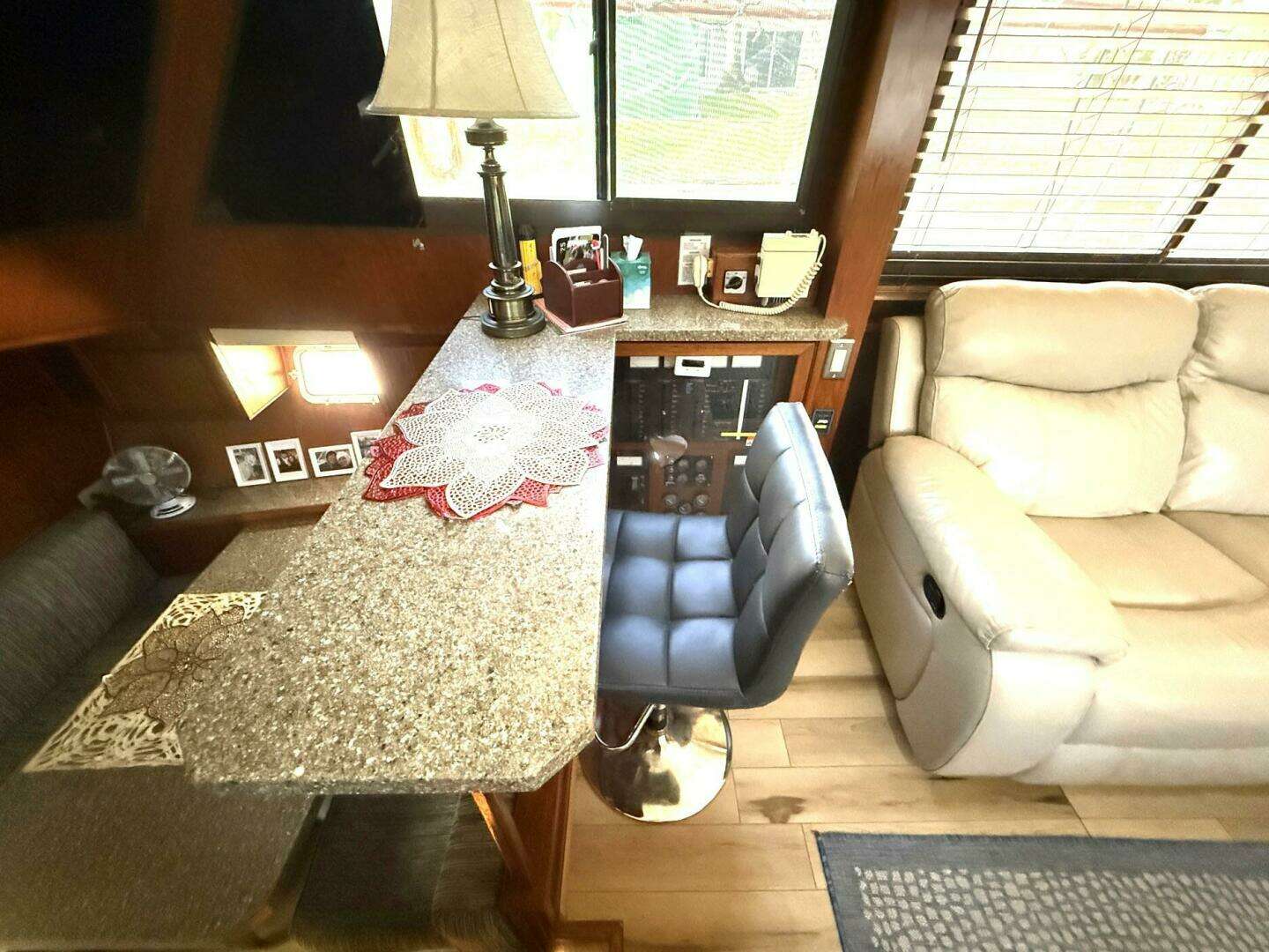 1989 Atlantic 47 Motor Yacht - Image 14