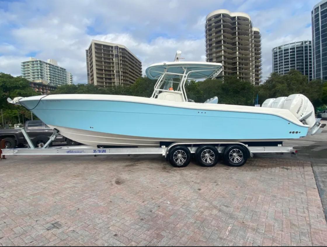 2004 Hydra-Sports Vector 3300 CC