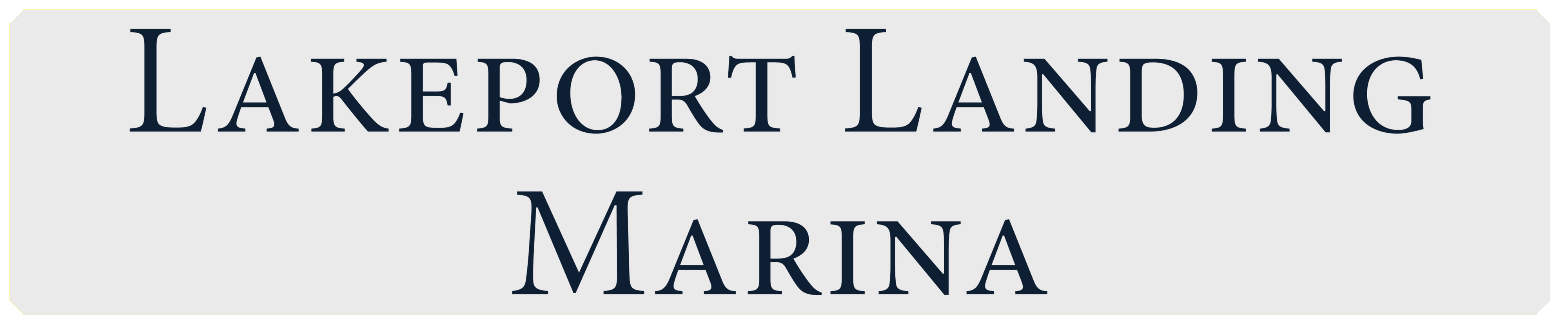 Lakeport Landing