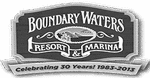 Boundary Waters Resort Marina