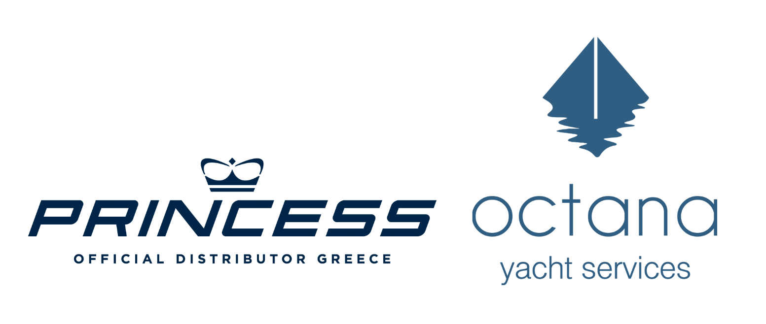 Princess Yachts Greece by Octana Yacht Services